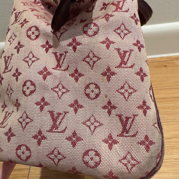 Louis Vuitton Josephine handbag mini Lin pm - Picture 6 of 7